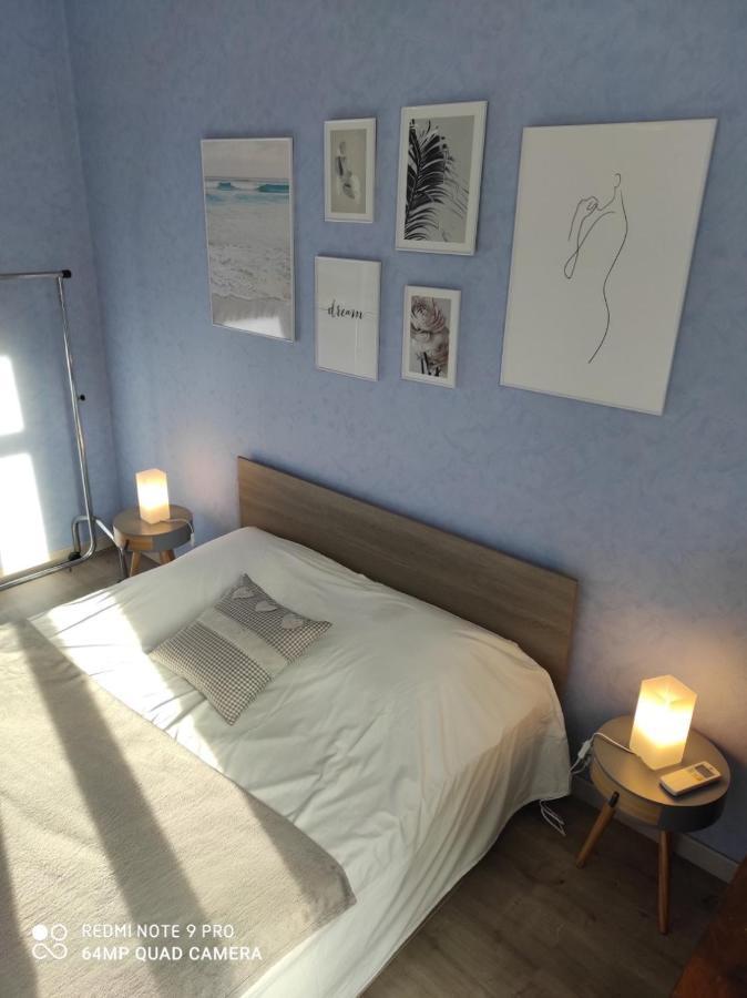 Pretty And Quiet Top Floor 2 Bedroom Flat In The Port Area Of Nicea Zewnętrze zdjęcie