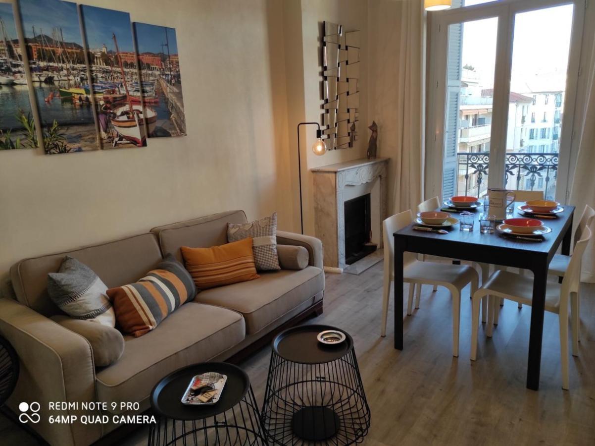 Pretty And Quiet Top Floor 2 Bedroom Flat In The Port Area Of Nicea Zewnętrze zdjęcie